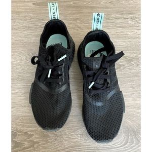 Adidas NMD R1 Black Sneakers